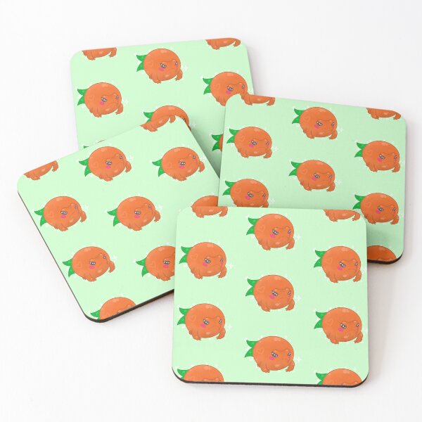 Item preview, Orange Frog designed and sold by moonmacaroons.