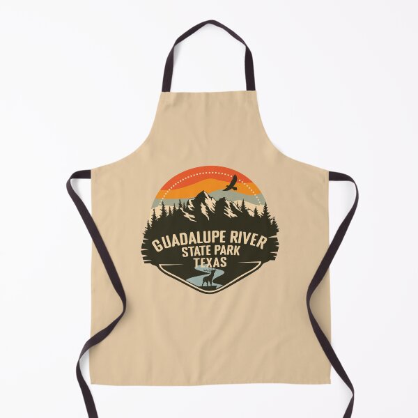Item preview, GUADALUPE RIVER STATE PARK TEXAS - TX, UNITED STATES RETRO designed and sold by mountainfad.