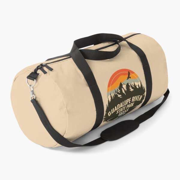 Item preview, GUADALUPE RIVER STATE PARK TEXAS - TX, UNITED STATES RETRO designed and sold by mountainfad.