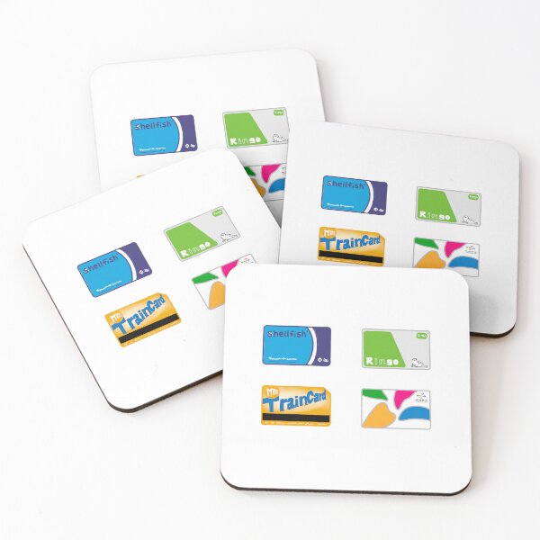 Item preview, subway passes designed and sold by LiquidCats.