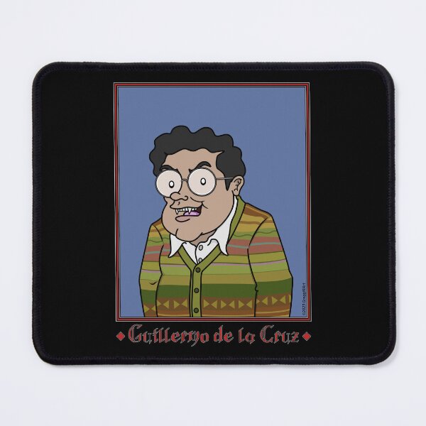 Item preview, Guillermo de la Cruz designed and sold by GreggM Art.
