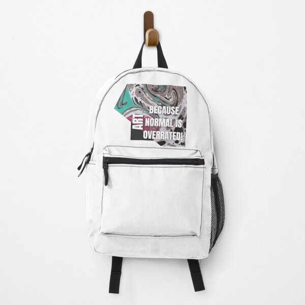 Item preview, Art Because Normal is Overrated Special Design designed and sold by SuddenlyArtCo.