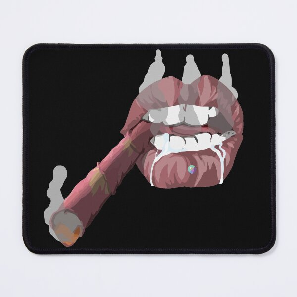 Item preview, Puffy Lips Tokin' a Flavorful Rose Blunt designed and sold by annactharris.
