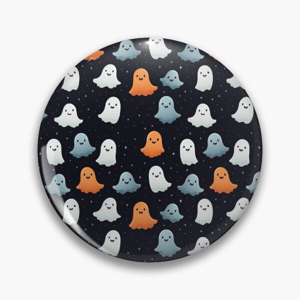 Item preview, Happy Kid-Friendly Ghosts designed and sold by QuixoticDigital.