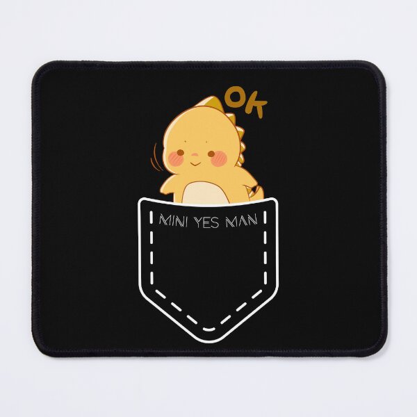 Item preview, Mini Yes Man - 2 - Pocket Friend, Dinosaur designed and sold by Quirkdom.