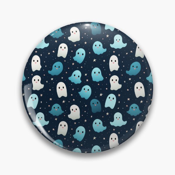 Item preview, Cheerful Kid-Friendly Ghosts designed and sold by QuixoticDigital.