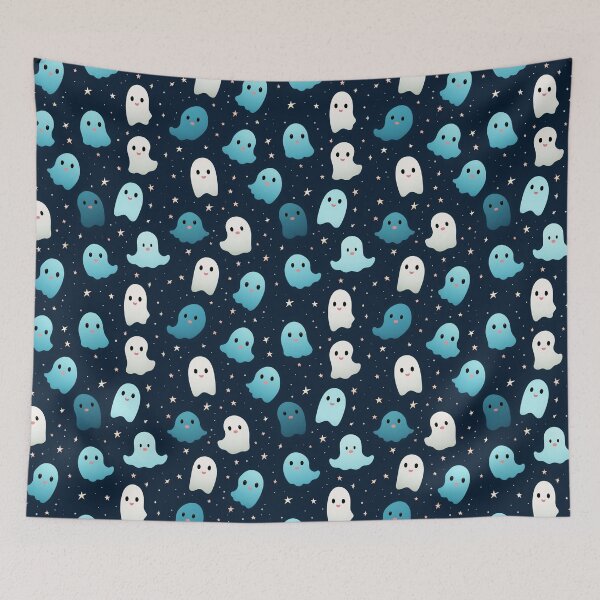 Item preview, Cheerful Kid-Friendly Ghosts designed and sold by QuixoticDigital.