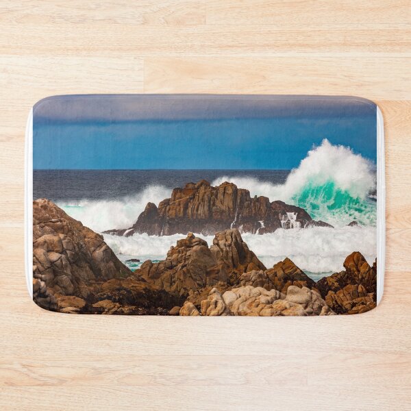 Item preview, Pacific Grove Beach designed and sold by Glenn Franco Simmons.