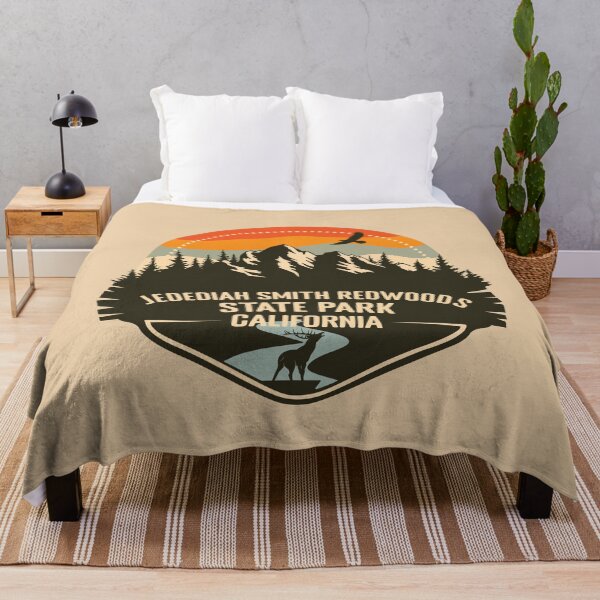 Item preview, JEDEDIAH SMITH REDWOODS STATE PARK CALIFORNIA - CA, UNITED STATES RETRO designed and sold by mountainfad.