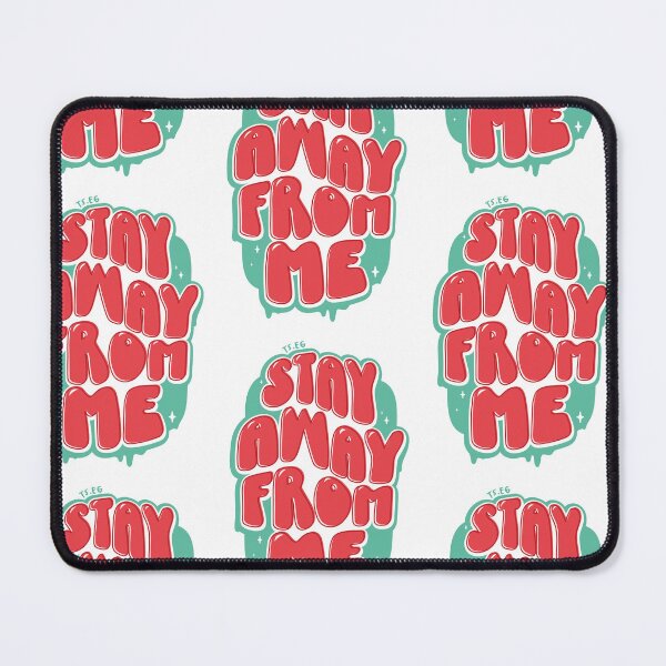 Item preview, Stay Away From Me - Mint/Red designed and sold by ts-eg.