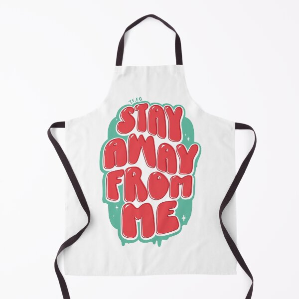 Item preview, Stay Away From Me - Mint/Red designed and sold by ts-eg.