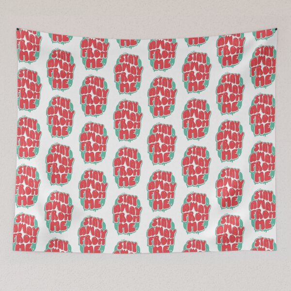 Item preview, Stay Away From Me - Mint/Red designed and sold by ts-eg.