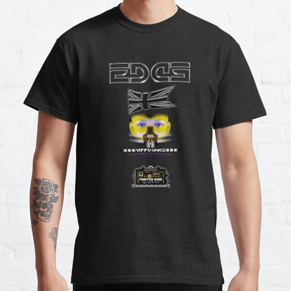 001_ED Britain011_SinF1x-art-eddyscap Camiseta clásica