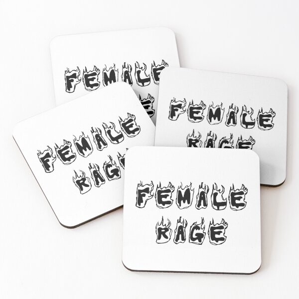 Item preview, female rage designed and sold by SmthSpecial.