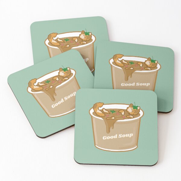 Item preview, Cat sitting in soup designed and sold by jasminejce.