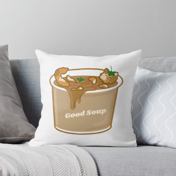 Item preview, Cat sitting in soup designed and sold by jasminejce.