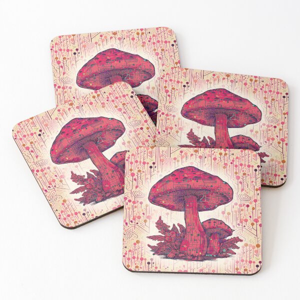 Item preview, Cyber Mushroom designed and sold by gracefullizard.