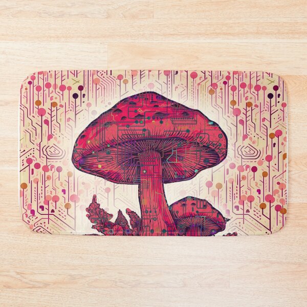 Item preview, Cyber Mushroom designed and sold by gracefullizard.
