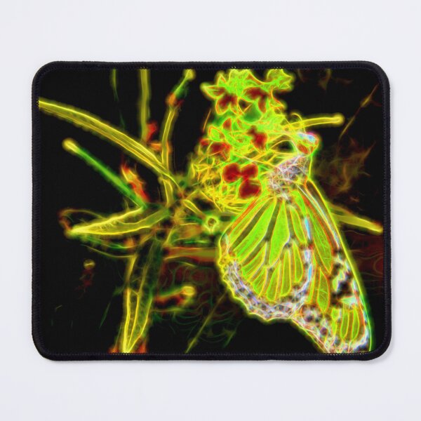 Item preview, Monarch Butterfly Abstract On Black designed and sold by Kay Brewer.