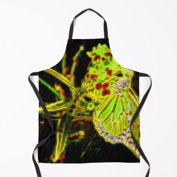 Item preview, Monarch Butterfly Abstract On Black designed and sold by Kay Brewer.