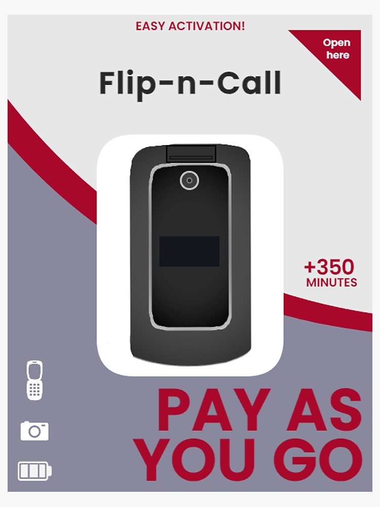 flip on call pay as you go