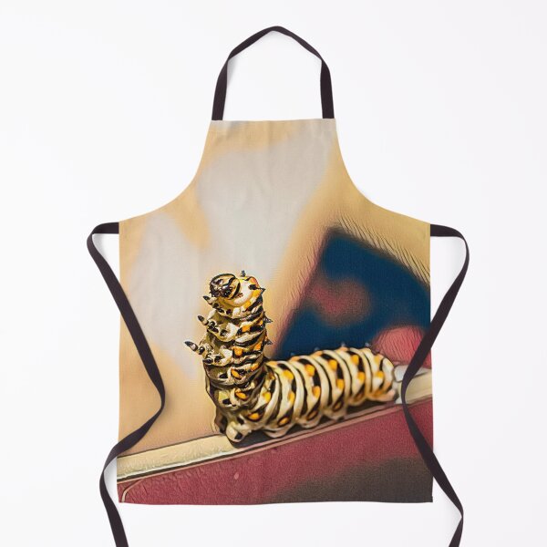 Item preview, Dancing Black Swallowtail Butterfly Caterpillar designed and sold by Kay Brewer.