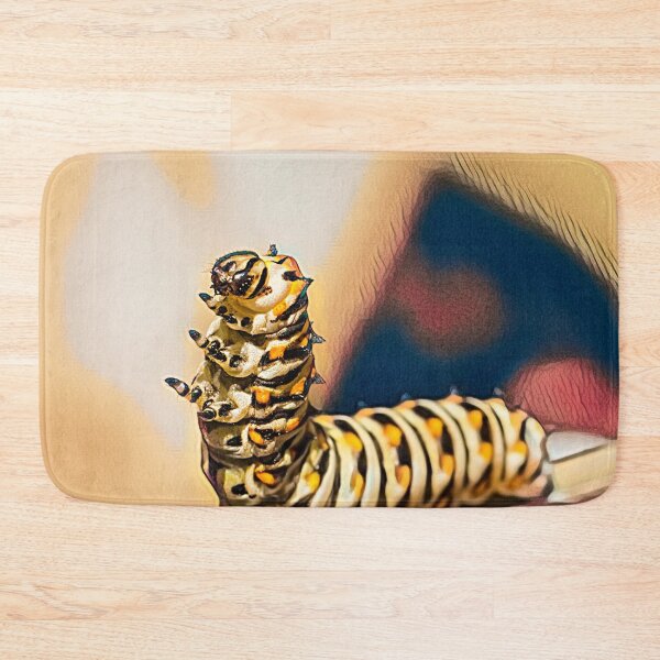 Item preview, Dancing Black Swallowtail Butterfly Caterpillar designed and sold by Kay Brewer.