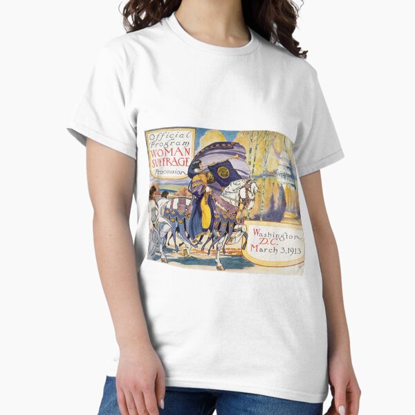 Vista previa del artículo con la obra «Cartel del sufragio de las mujeres de la vendimia, 1913», diseñado y vendido por Vintage Wall Art.