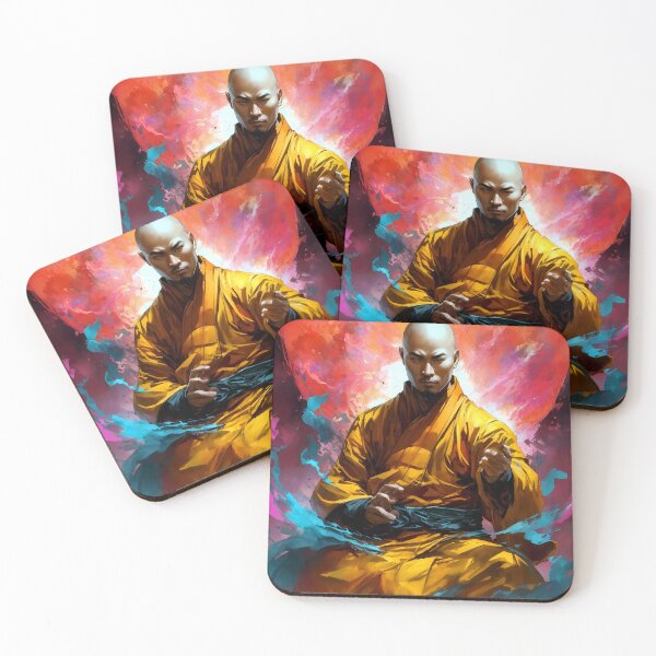 Item preview, Master of inner energy designed and sold by Serene-Hue-Code.