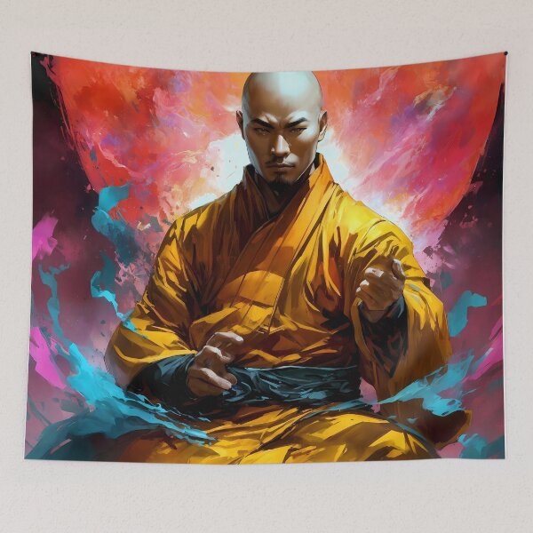 Item preview, Master of inner energy designed and sold by Serene-Hue-Code.