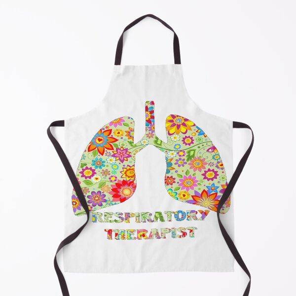 Item preview, Light Green Floral Lungs For Respiratory Therapist designed and sold by natnat7w.