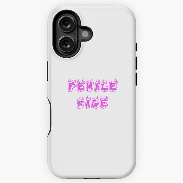 Vista previa del artículo con la obra «rabia femenina», diseñado y vendido por SmthSpecial.