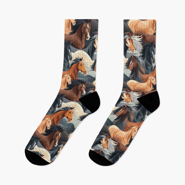 Item preview, Majestic Horses designed and sold by QuixoticDigital.