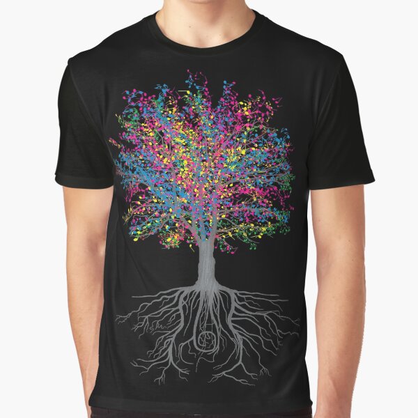It Grows on Trees - Color Graphic T-Shirt