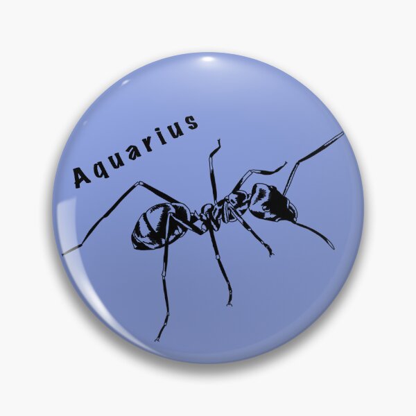 Item preview, Aquarius Ant designed and sold by Mariheee.