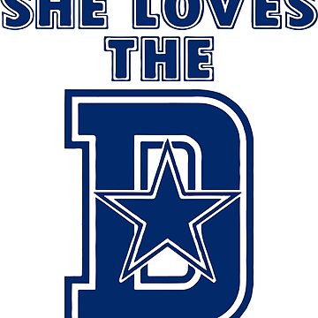 She Loves The D Dallas Cowboys Vintage Tee, Women's Dallas Cowboys Apparel  - Bring Your Ideas, Thoughts And Imaginations Into Reality Today