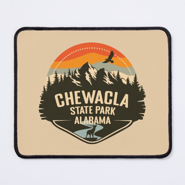 Item preview, CHEWACLA STATE PARK ALABAMA - AL, UNITED STATES RETRO designed and sold by mountainfad.