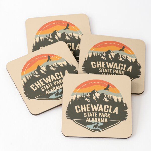 Item preview, CHEWACLA STATE PARK ALABAMA - AL, UNITED STATES RETRO designed and sold by mountainfad.