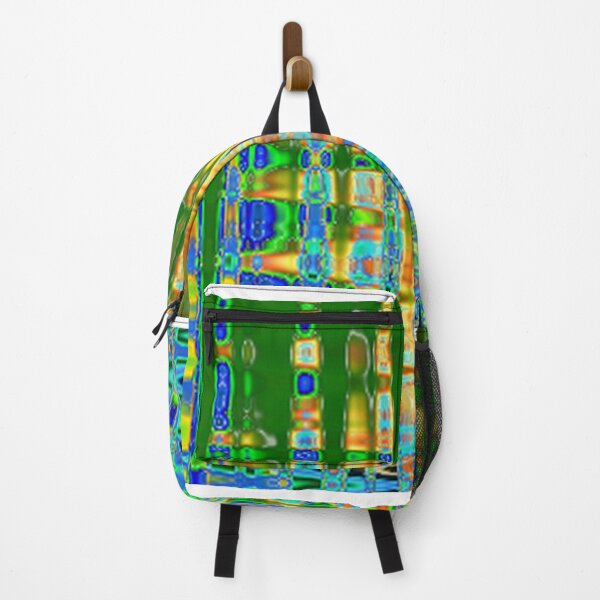 Item preview, Lattice structure of blue and green designed and sold by Ivicaartist.