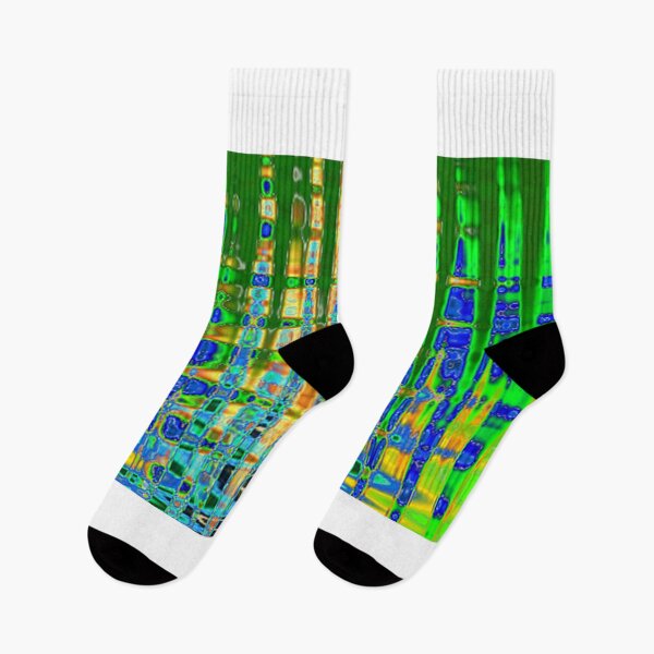 Item preview, Lattice structure of blue and green designed and sold by Ivicaartist.