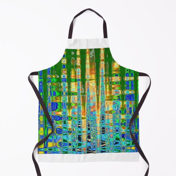 Item preview, Lattice structure of blue and green designed and sold by Ivicaartist.