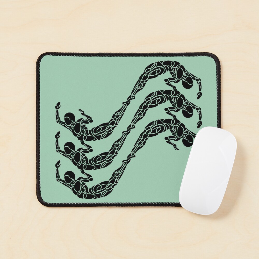 Item preview, Mouse Pad designed and sold by danceink.