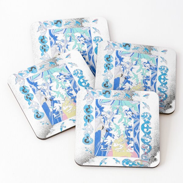 Item preview, Marble Dreams: Watercolor Fusion  designed and sold by SuddenlyArtCo.