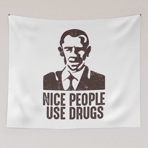 Item preview, Nice People use Drugs designed and sold by etraveler.