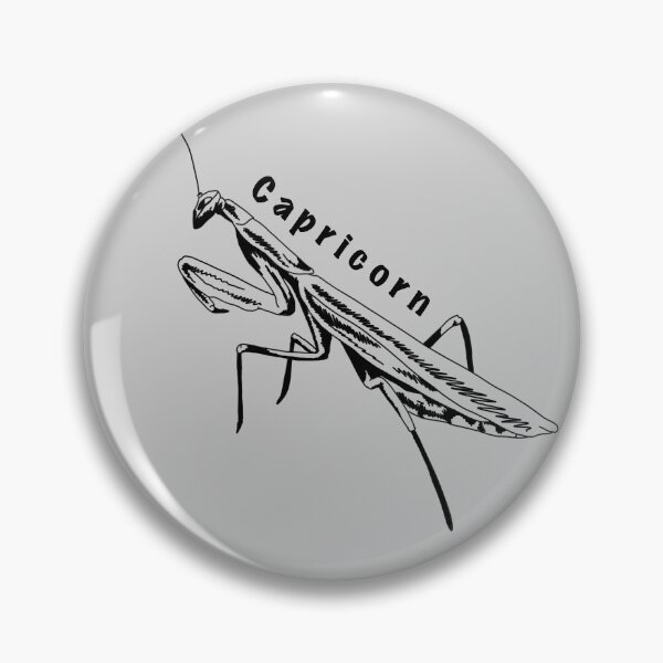 Item preview, Mantis religiosa de Capricornio designed and sold by Mariheee.