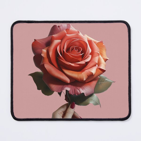 Item preview, Artistic Style Rose Flower Painting Drawing Cartoon Rose Sticker Art Prints and more designed and sold by Kevin Lou.