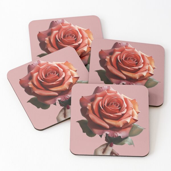 Item preview, Artistic Style Rose Flower Painting Drawing Cartoon Rose Sticker Art Prints and more designed and sold by Kevin Lou.