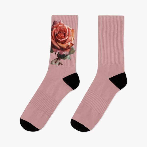 Item preview, Artistic Style Rose Flower Painting Drawing Cartoon Rose Sticker Art Prints and more designed and sold by Kevin Lou.