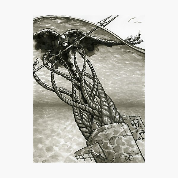 Blind Faith Photographic Print