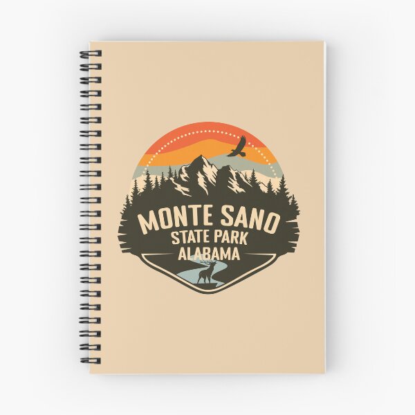 Item preview, MONTE SANO STATE PARK ALABAMA - AL, UNITED STATES RETRO designed and sold by mountainfad.